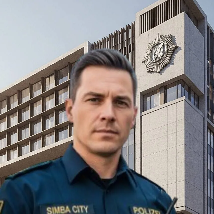 chat with ai character: Polizei Simba city