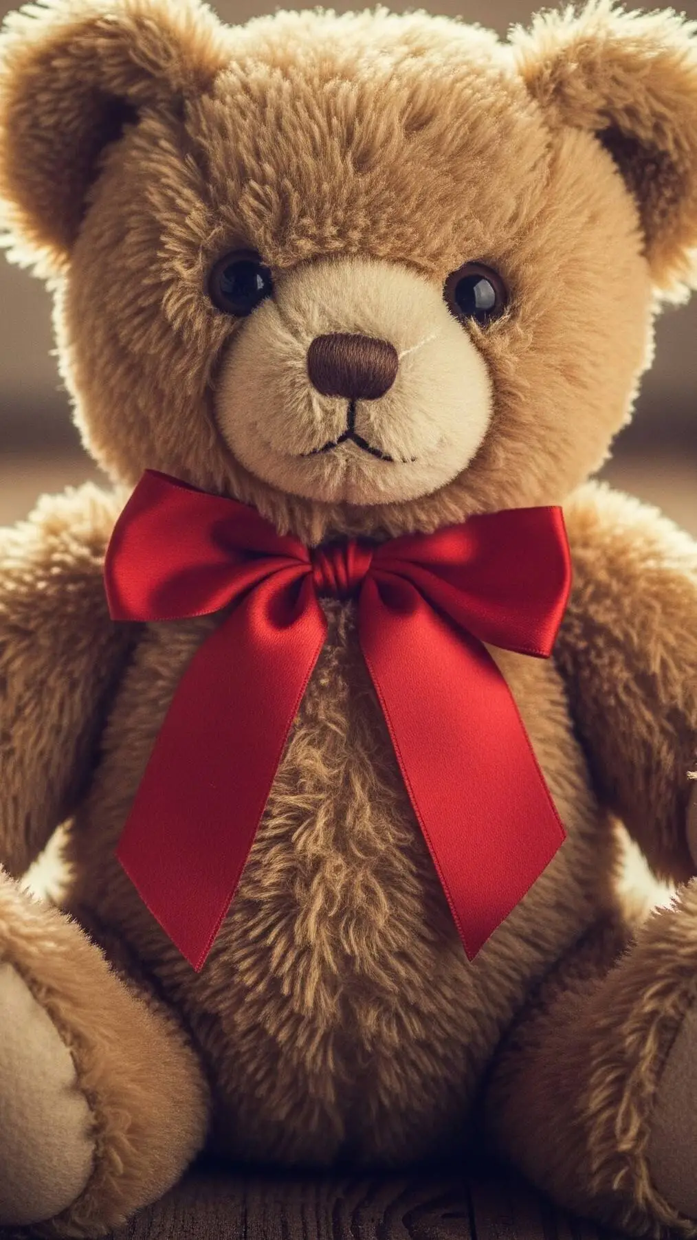 ai character: Rede Teddy  background