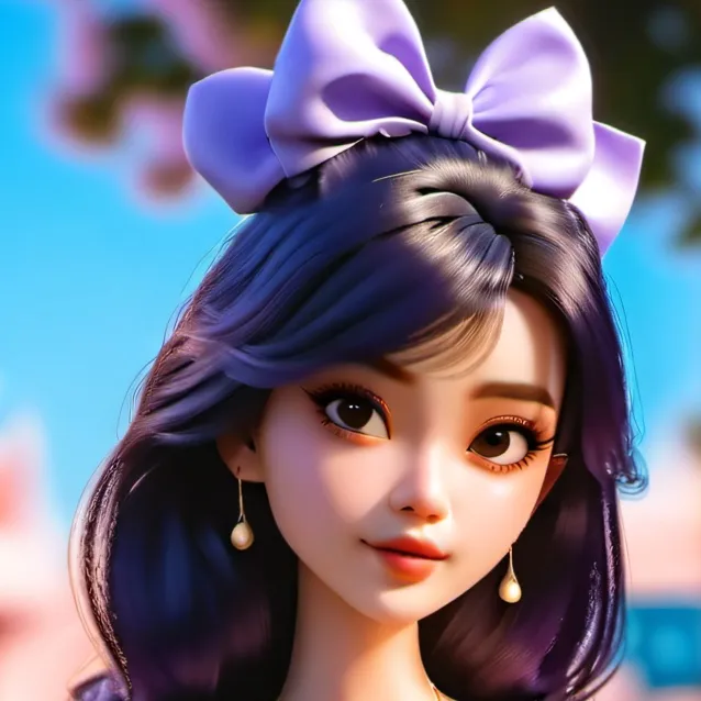 chat with ai character: moon