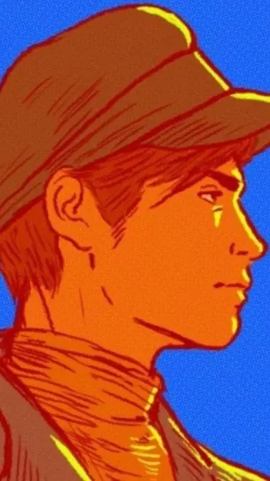 ai character: Boka János  background