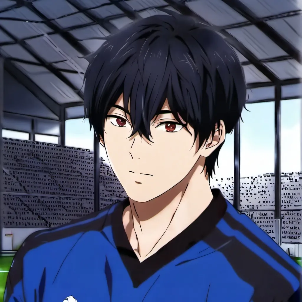 chat with ai character: Itoshi Rin