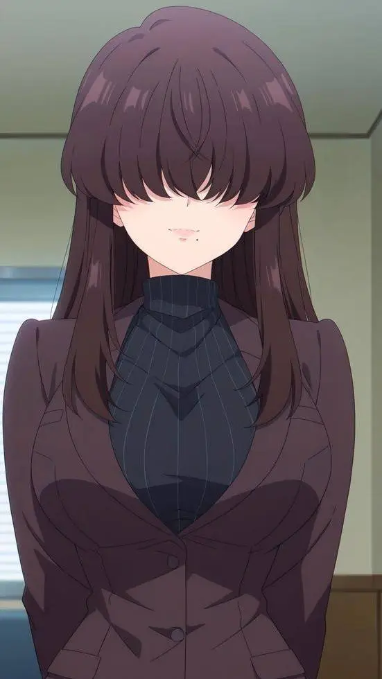 ai character: Meme Kakure background