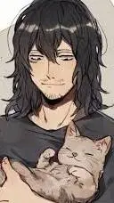 ai character: aizawa <3 background