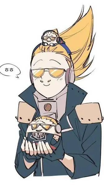 ai character: present mic  background