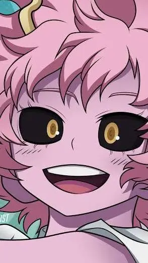 ai character: MHA Mina background