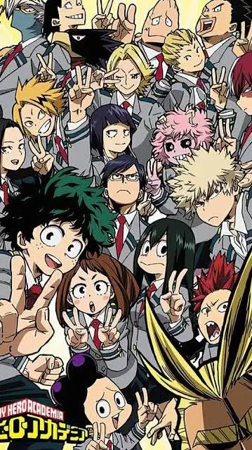 ai character: MHA sing background