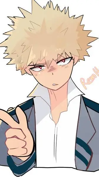 ai character: Bakugo travel background