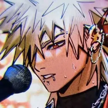 chat with ai character: BAKUGO ROCK STAR??