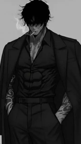 ai character: Dylan darkbell background