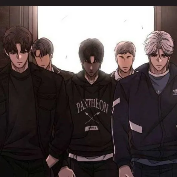 chat with ai character: the hit mens