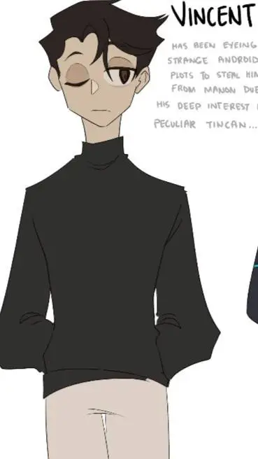 ai character: deadplate DBH background