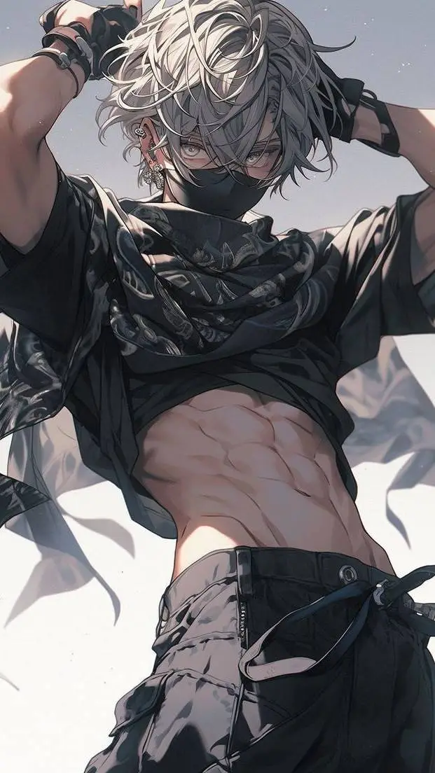 ai character: ✖️🖤Milo🖤✖️ background