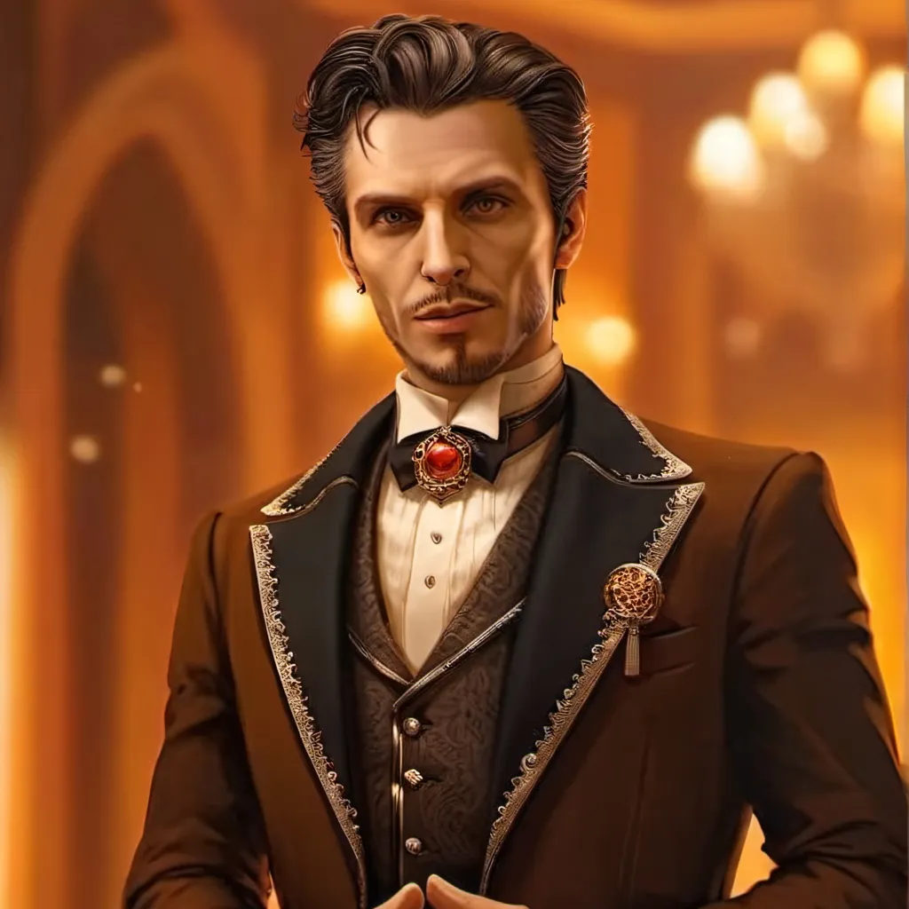 chat with ai character: Kristof lazare 