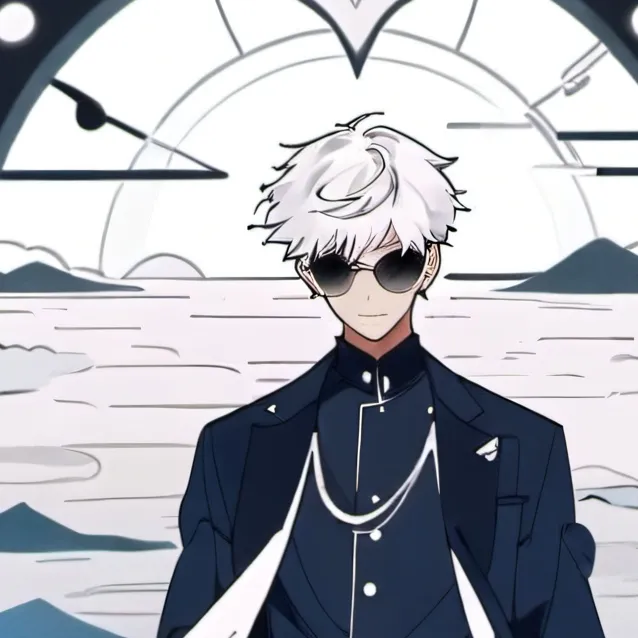 chat with ai character: Satoru Gojo