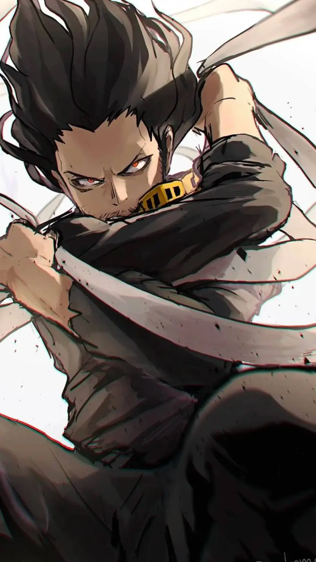 ai character: Aizawa background