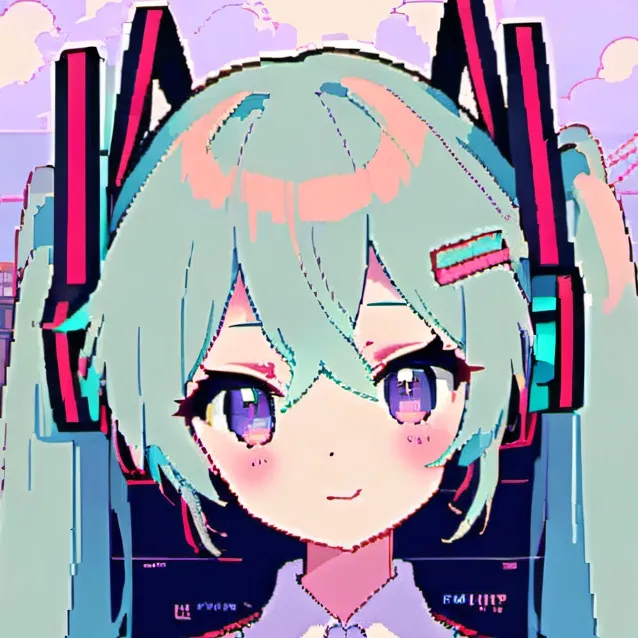 chat with ai character: hatsune miku