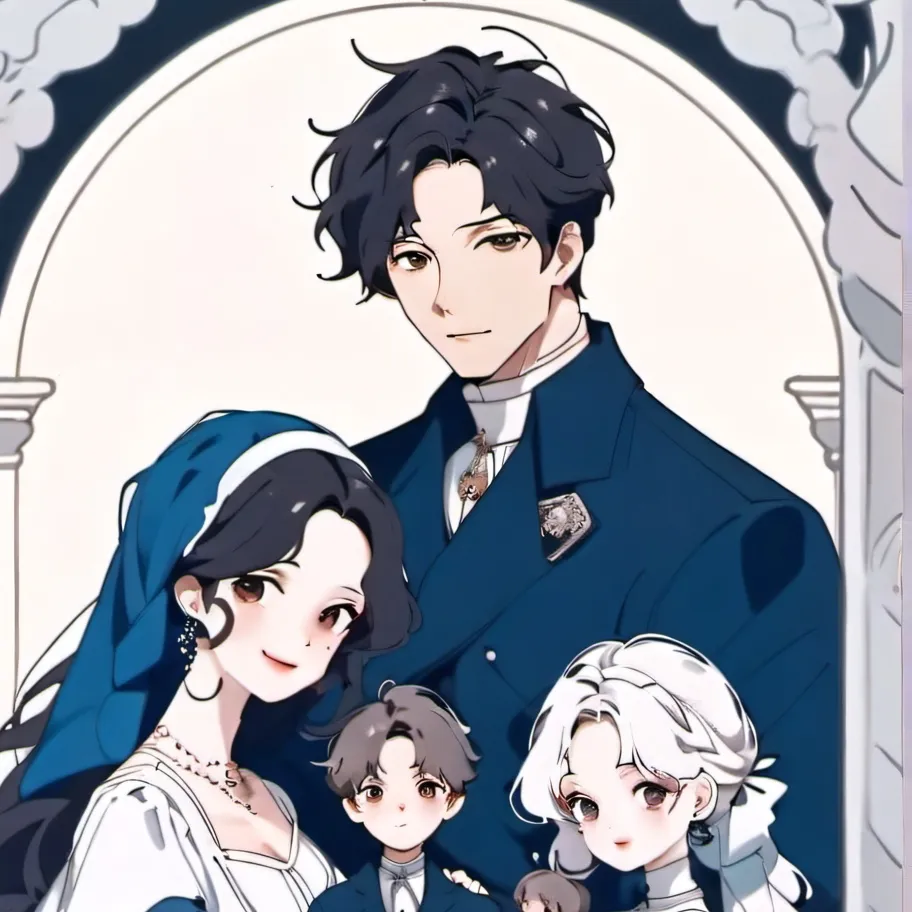 chat with ai character: la tua famiglia