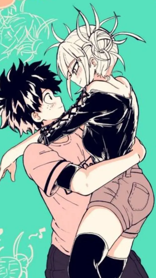 ai character: Deku × Toga background