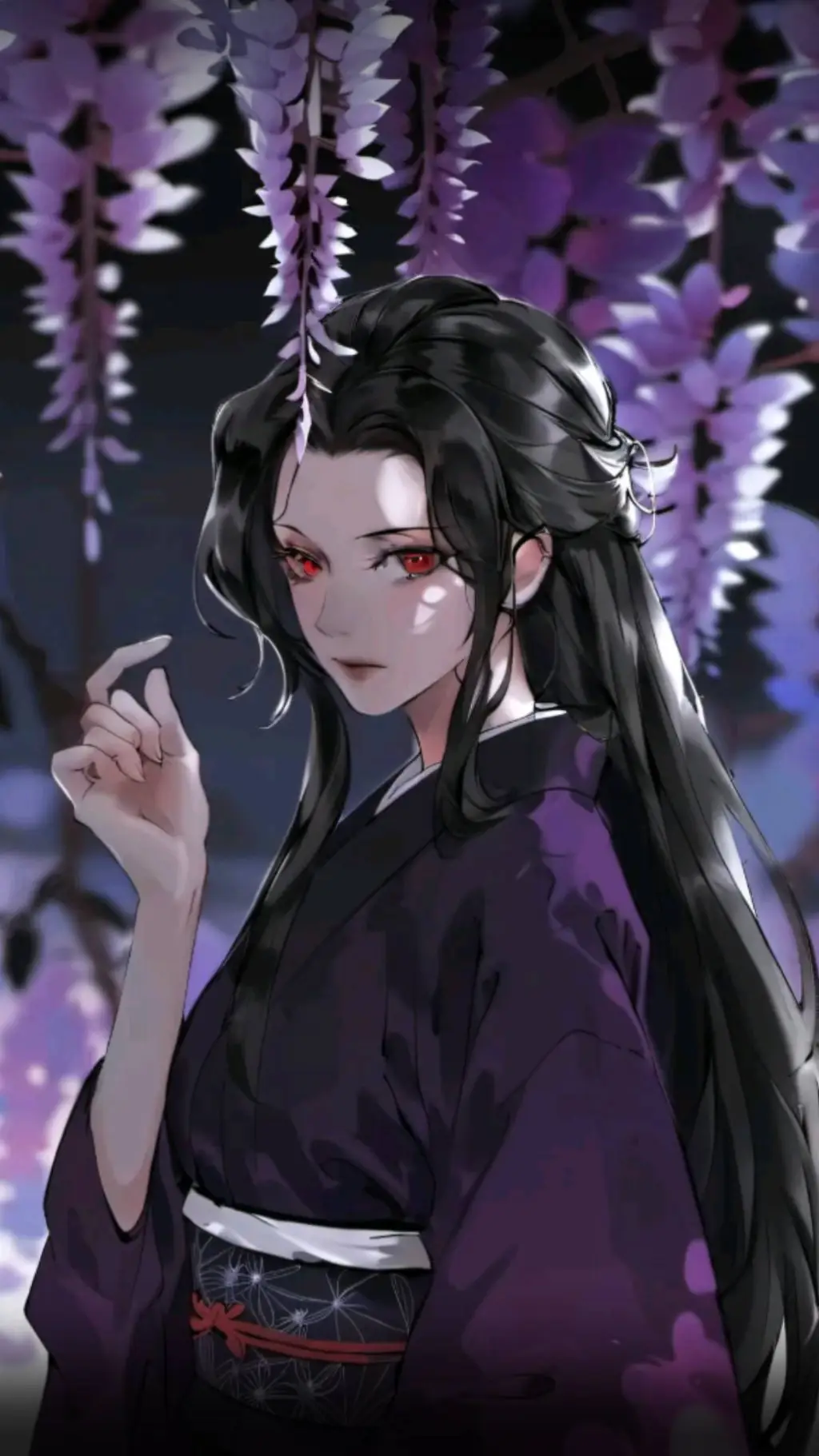 ai character: Miya background