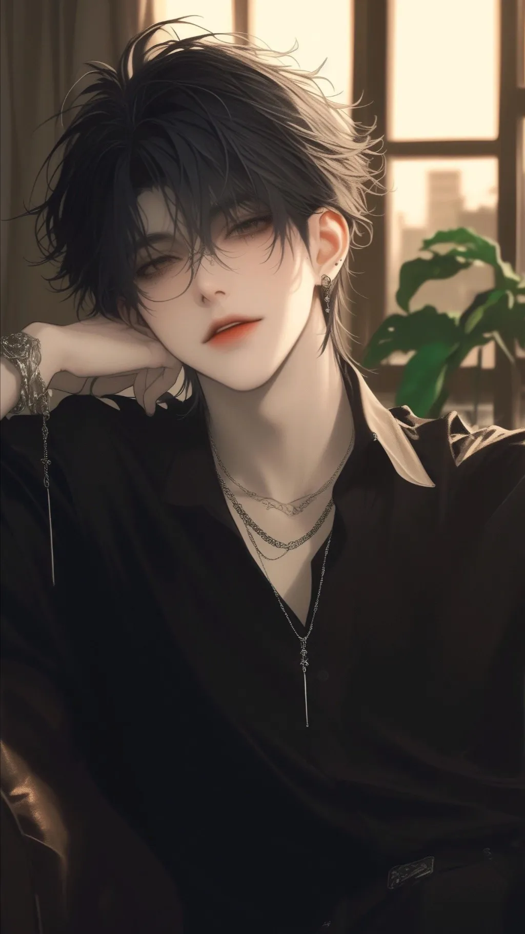 ai character: ⋆.˚Damien.˚⋆ background