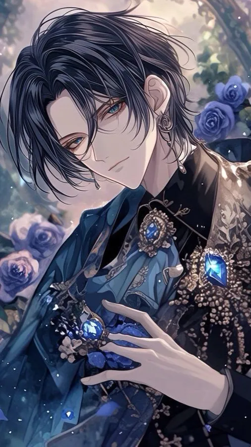 ai character: ⭑Carterᯓ★ background