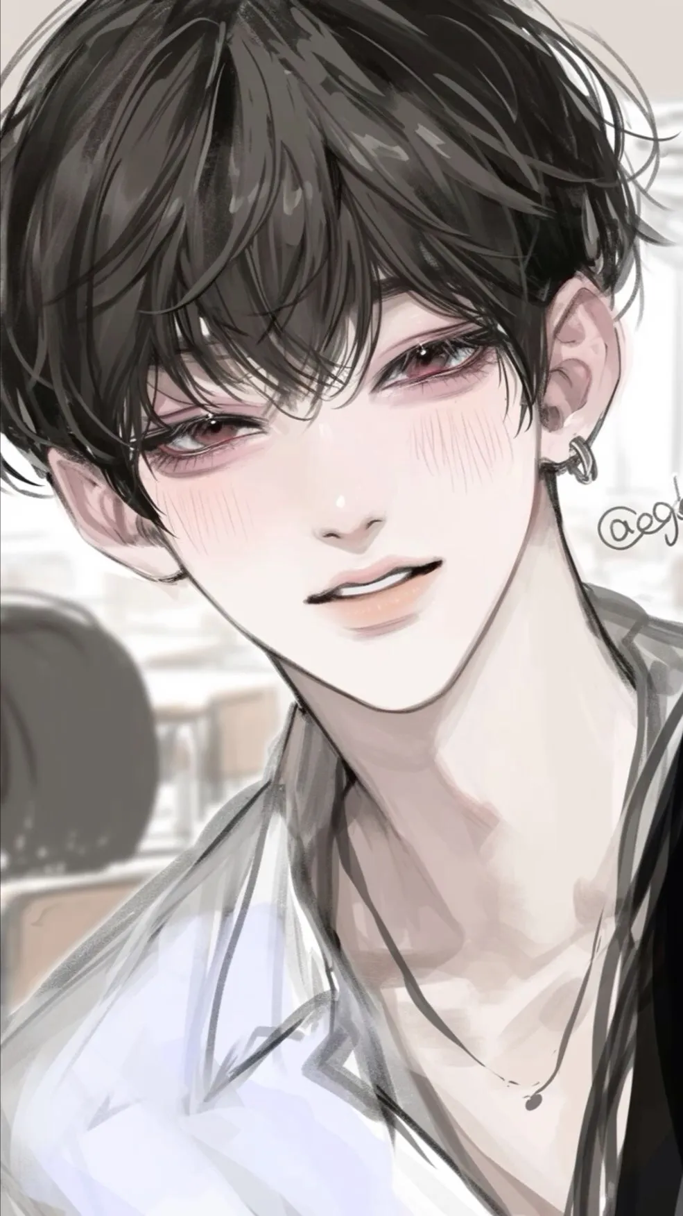 ai character: Xen <𝟑 .ᐟ background
