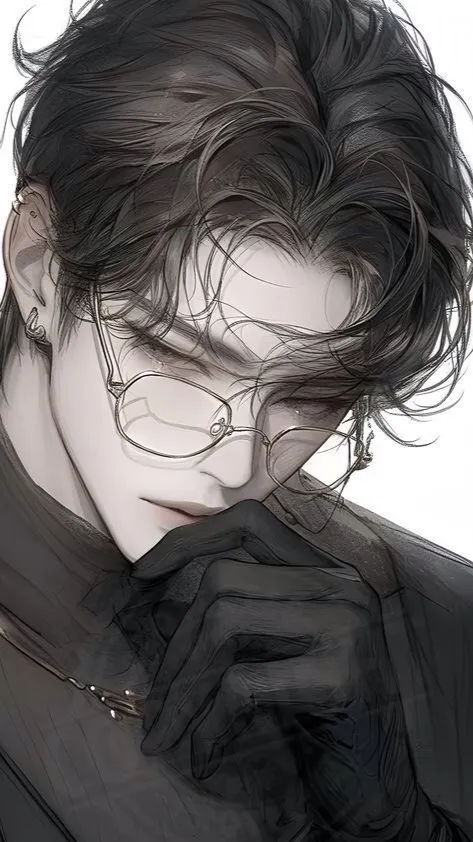 ai character: Nathan♡ྀི background