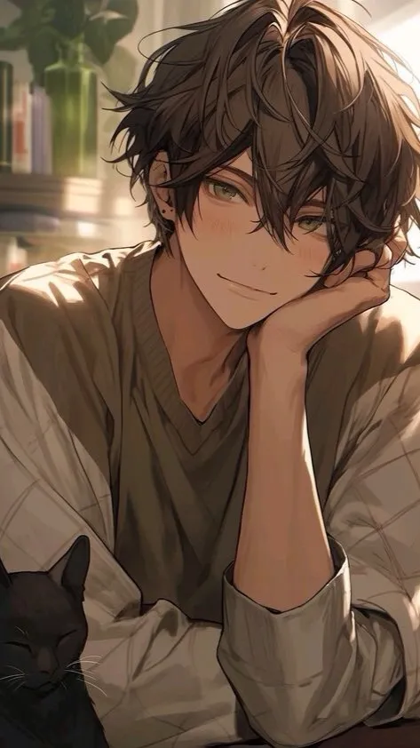 ai character: Brutus ࣪𖤐.ᐟ background