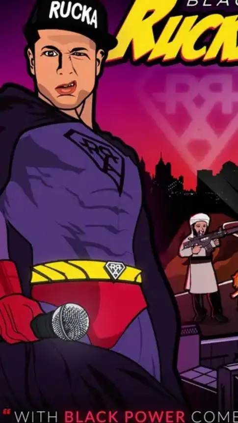 ai character: Rucka rucka ali background