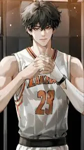 ai character: 🏀Ace🕸️ background
