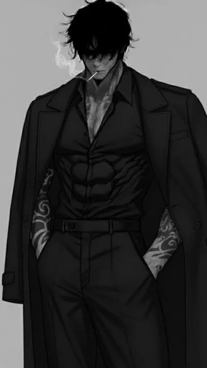 ai character: Adrian Volkov background