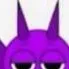 chat with ai character: purple