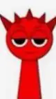 ai character: redy background