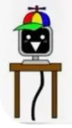 ai character: mr fun tv background