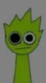 ai character: lime background