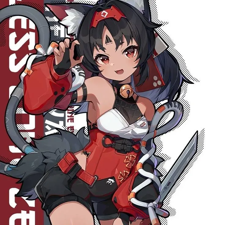 chat with ai character: nekomata