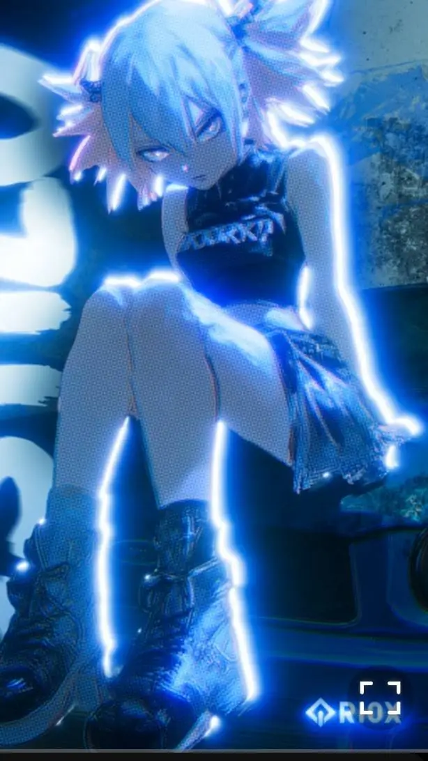 ai character: lowise background