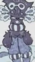 ai character: luna background