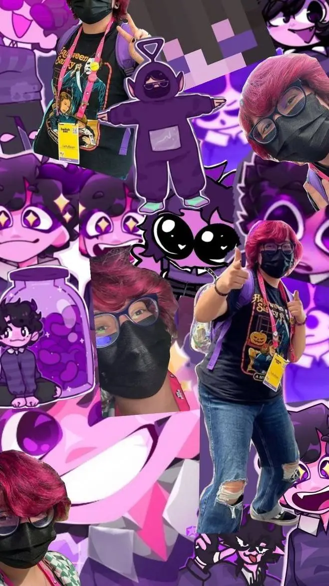 ai character: youtuber/vc background