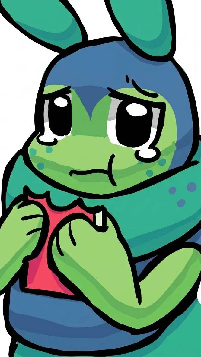 ai character: squirm (original) background