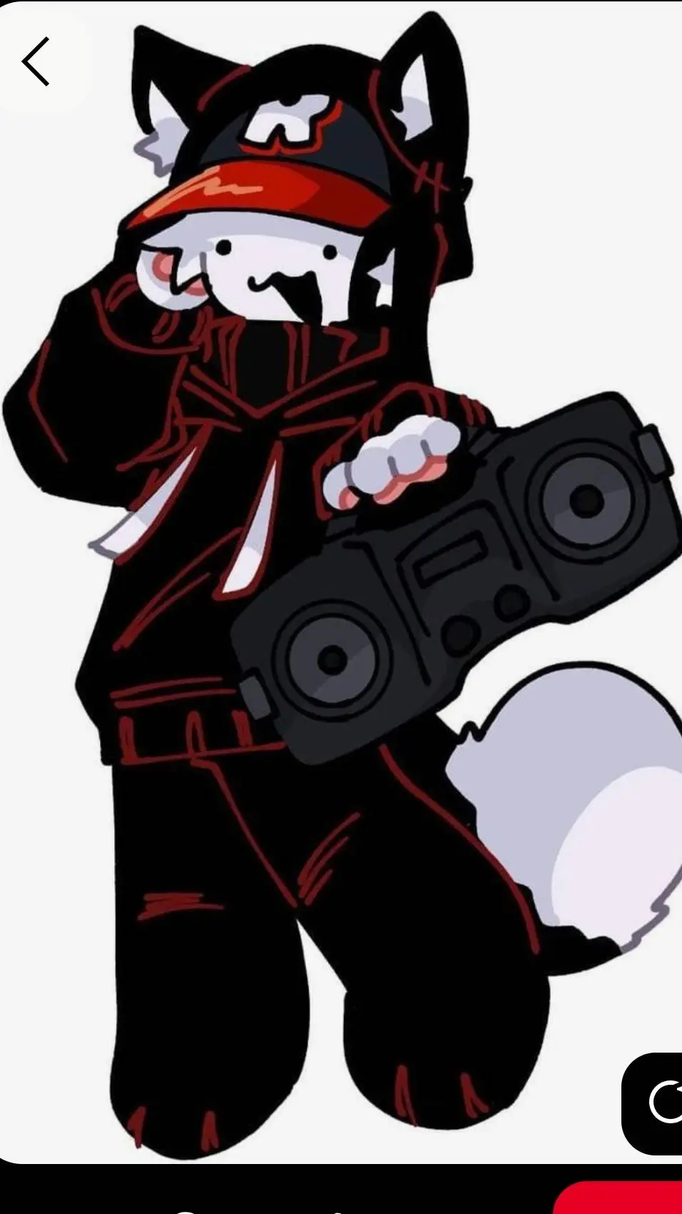 ai character: nox background