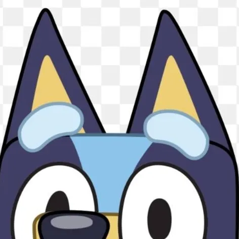 chat with ai character: Bluey 