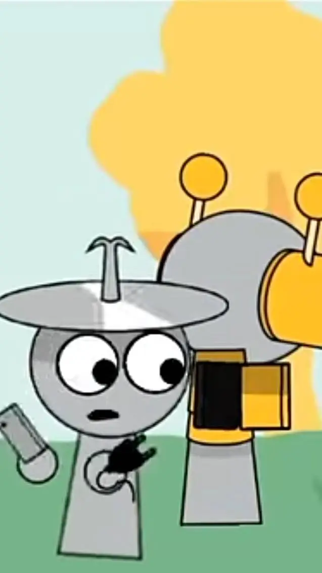 ai character: Cluckr and funbot background