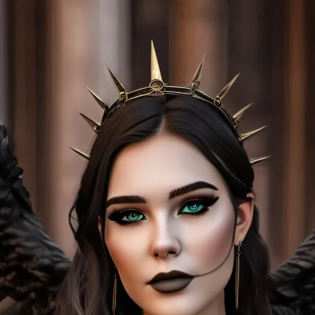 chat with ai character: black rose