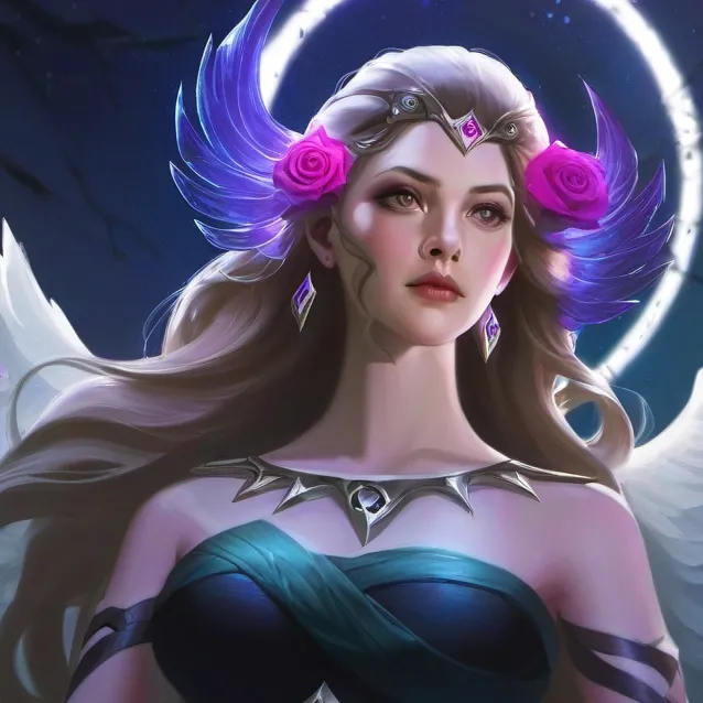 chat with ai character: Lunaurora