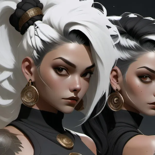 chat with ai character: the Gemini twins 