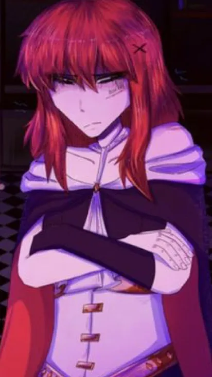 ai character: Sad Asteria background