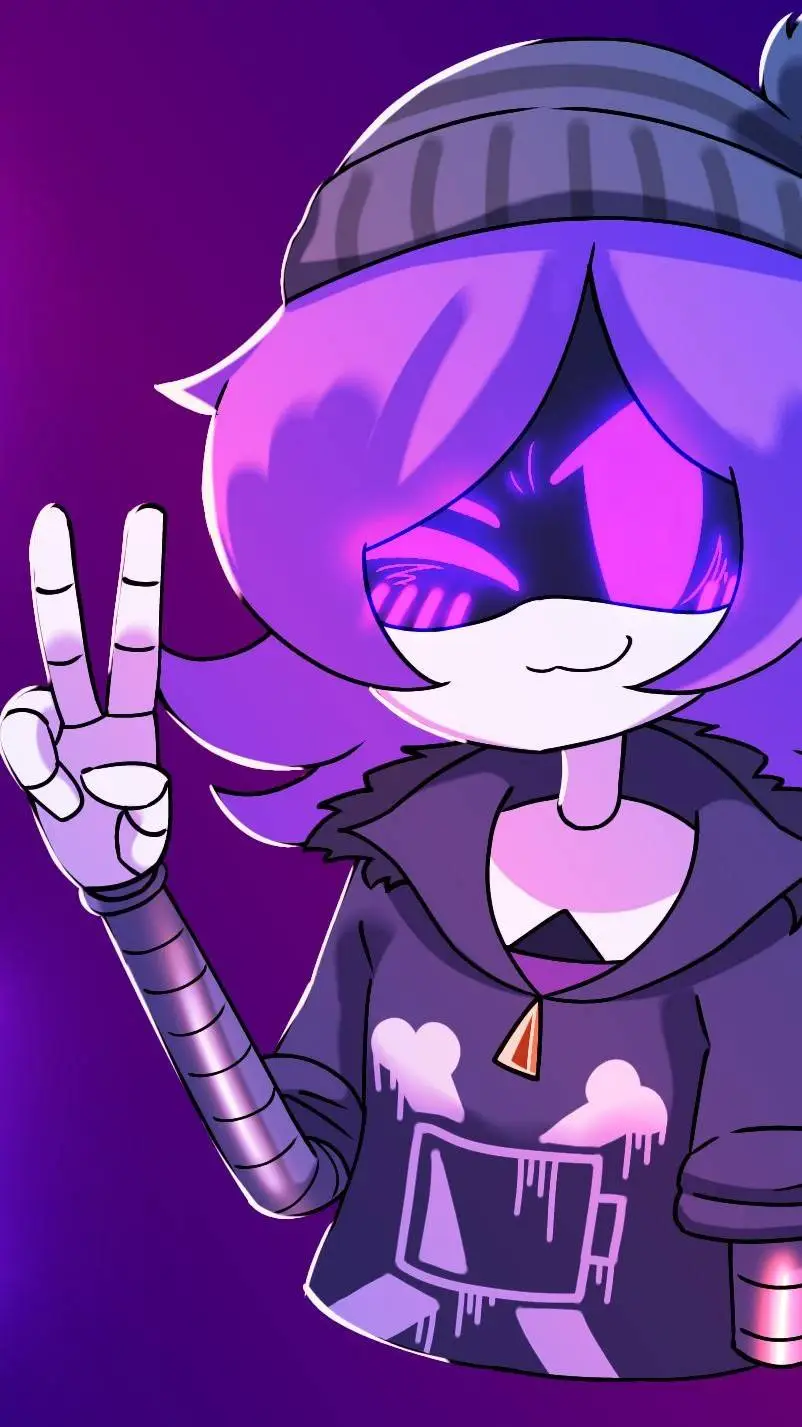 ai character: Uzi background