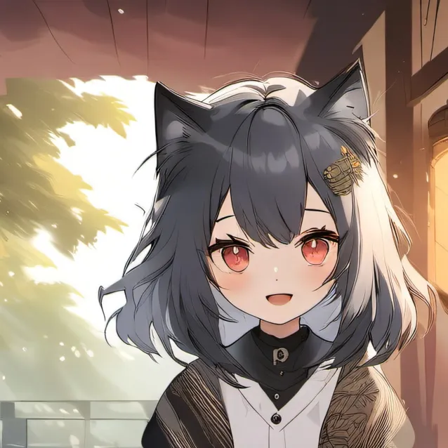 chat with ai character: Meowxy