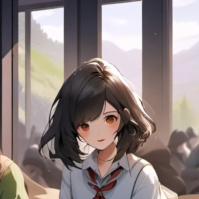 chat with ai character: Evelyn